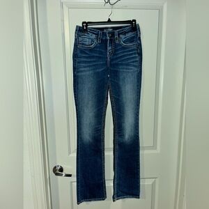 Sliver Jeans Women's Blue Jeans Size 26/L33